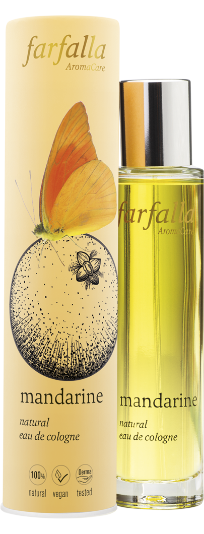 Mandarine · Natural eau de Cologne · 50ml