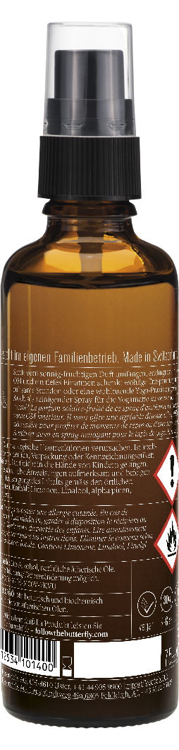 Mindfulness · Aroma-Yoga Bio-Raumspray