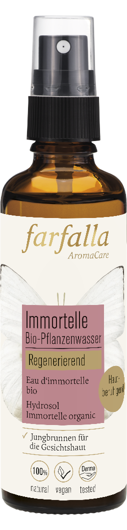 Immortelle · Bio-Pflanzenwasser