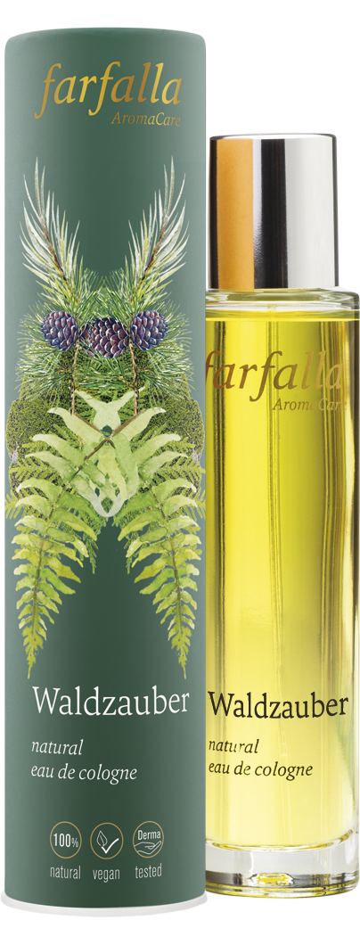 Waldzauber · Natural eau de Cologne · 50ml
