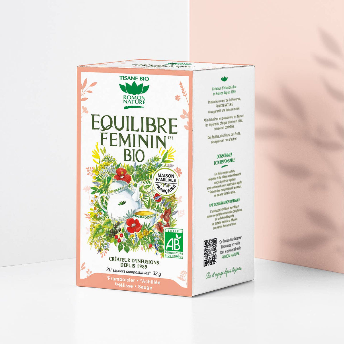 BIO Frauenbalance Tee · Équilibre Féminin