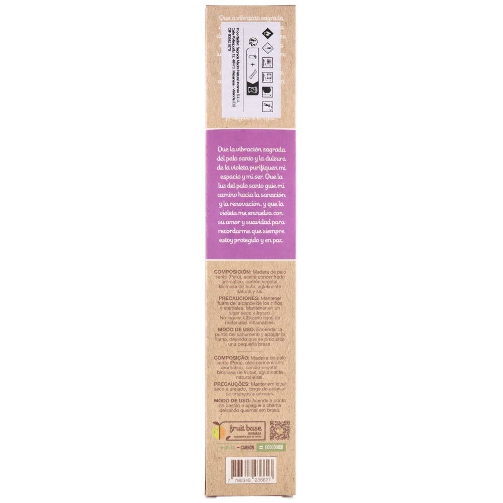 Räucherwerk Palo Santo & Veilchen