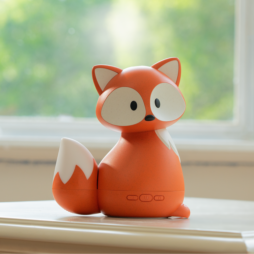 Fuchs "Rudi" · Ultraschalldiffuser für's Kinderzimmer