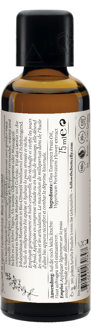 Johanniskraut · Bio-Pflegeöl · 75ml