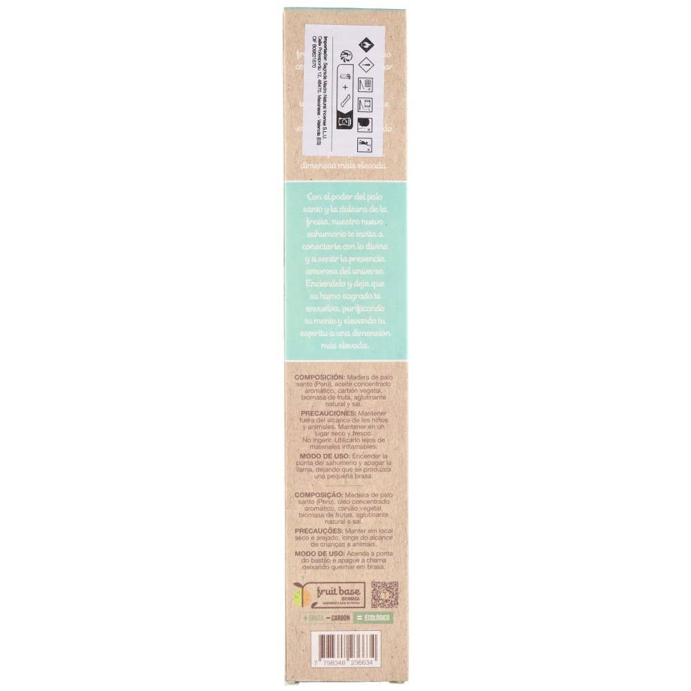 Räucherwerk Palo Santo & Freesien