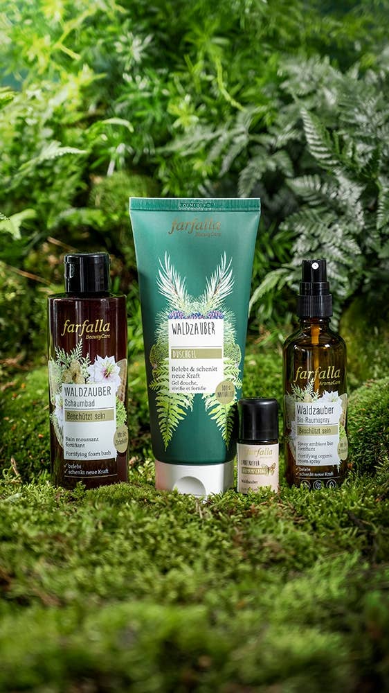 Beschützt sein, Waldzauber Schaumbad, 200ml