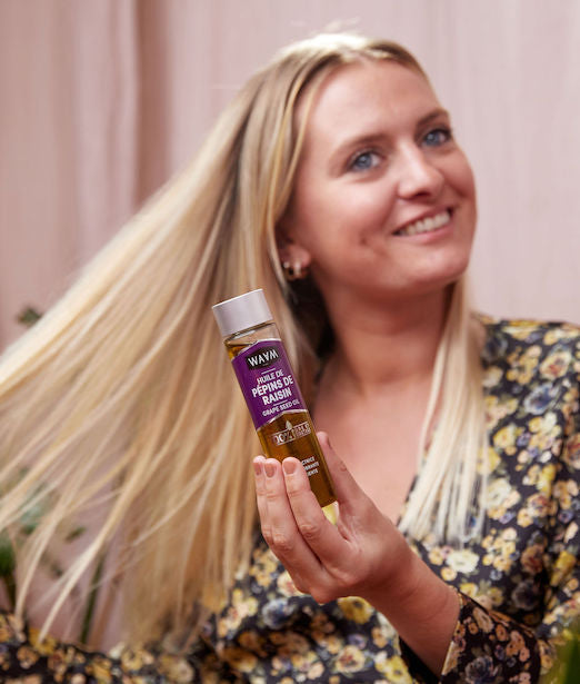 Traubenkernöl · Huile de Pépins de Raisin