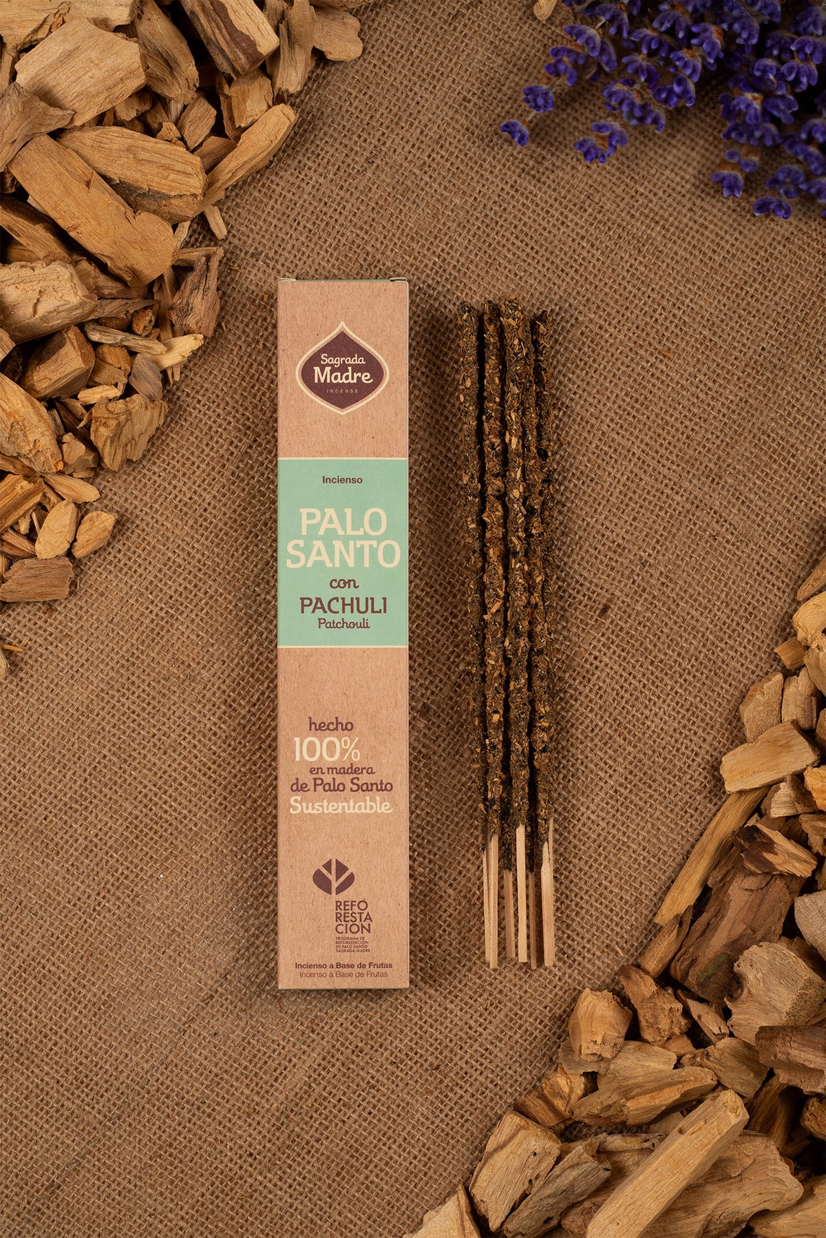 Räucherwerk Palo Santo & Patchouli