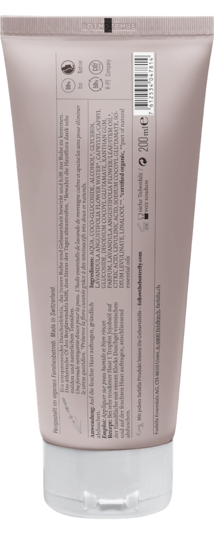 Berglavendel Relax · Duschgel