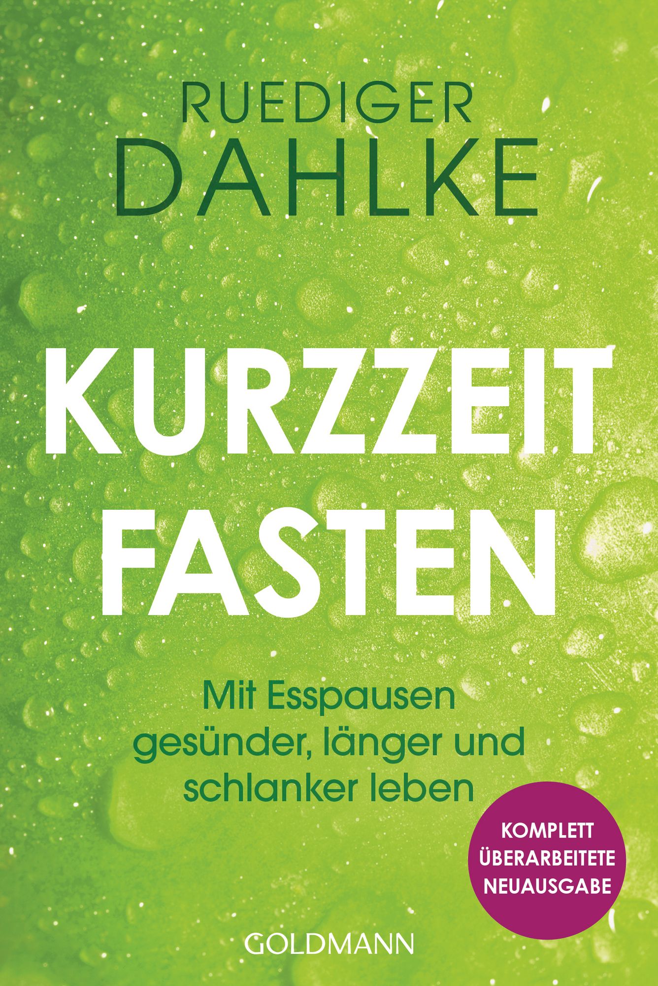 Ruediger Dahlke · Kurzzeitfasten