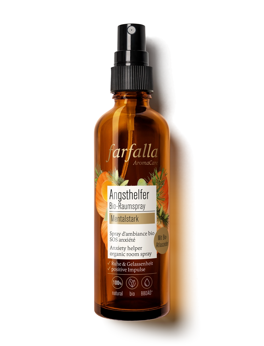 Angsthelfer Bio-Raumspray · Mentalstark