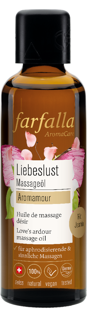 Aromamour · Liebeslust · Massageöl