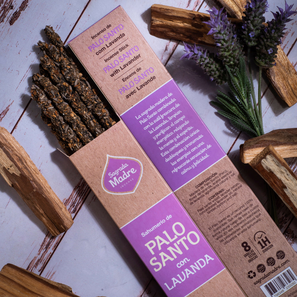 Räucherwerk Palo Santo & Lavendel