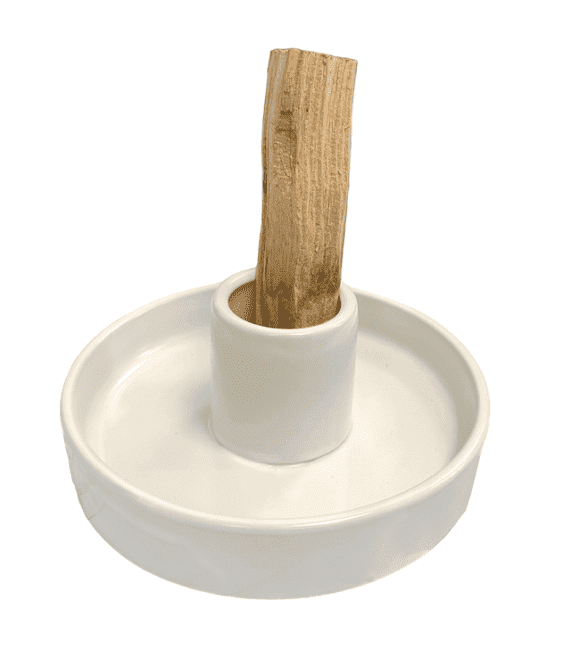 Palo Santo Räucherwerkhalter BIANCO