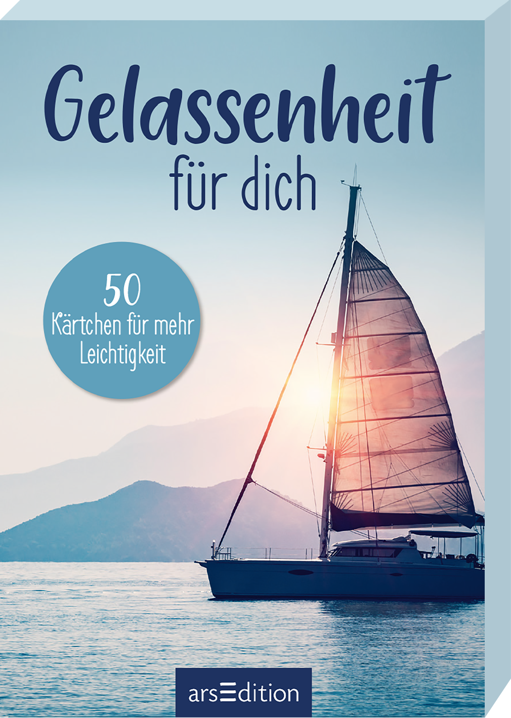 Beschädigte Verpackung 📦 Gelassenheit für dich · 50 Kärtchen für mehr Leichtigkeit