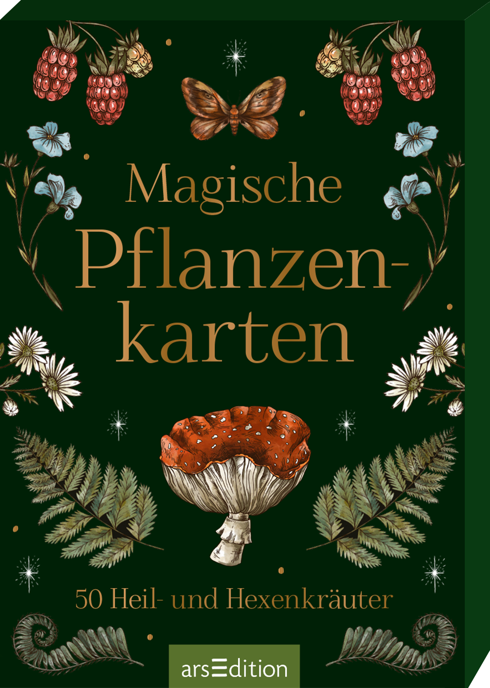 Beschädigte Verpackung 📦 Magische Pflanzenkarten