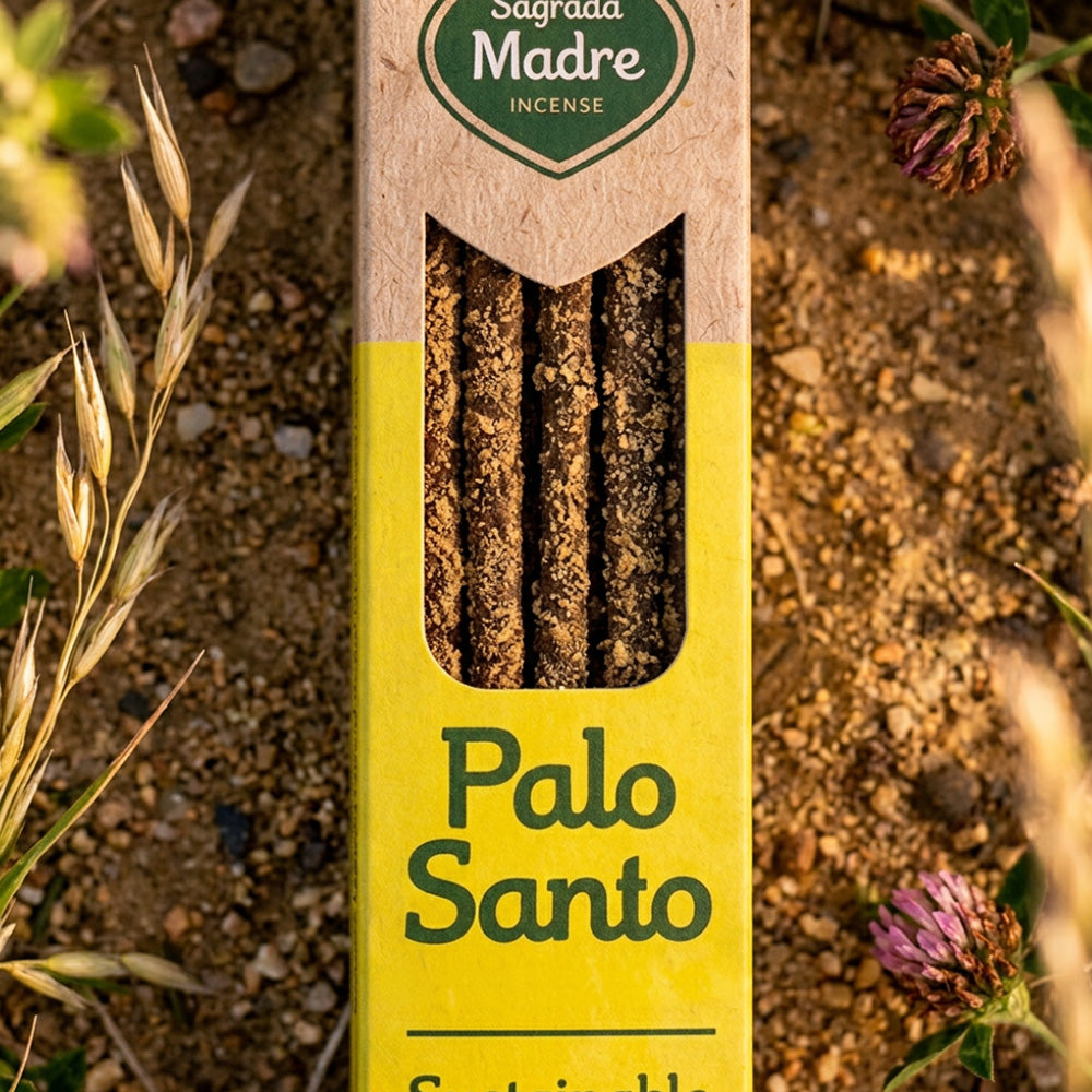 Räucherwerk Palo Santo & Zitronengras