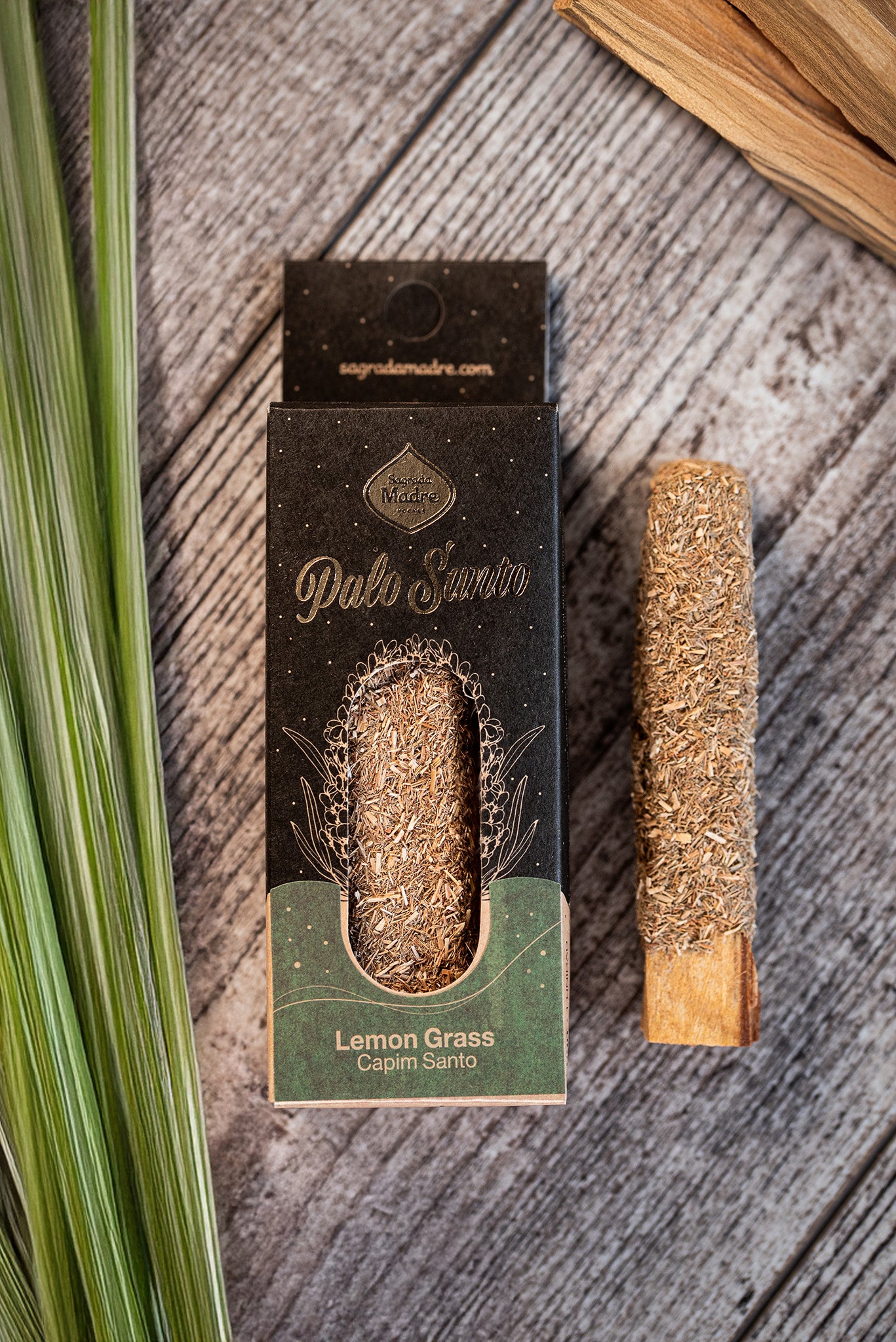Palo Santo Stick mit Zitronengras