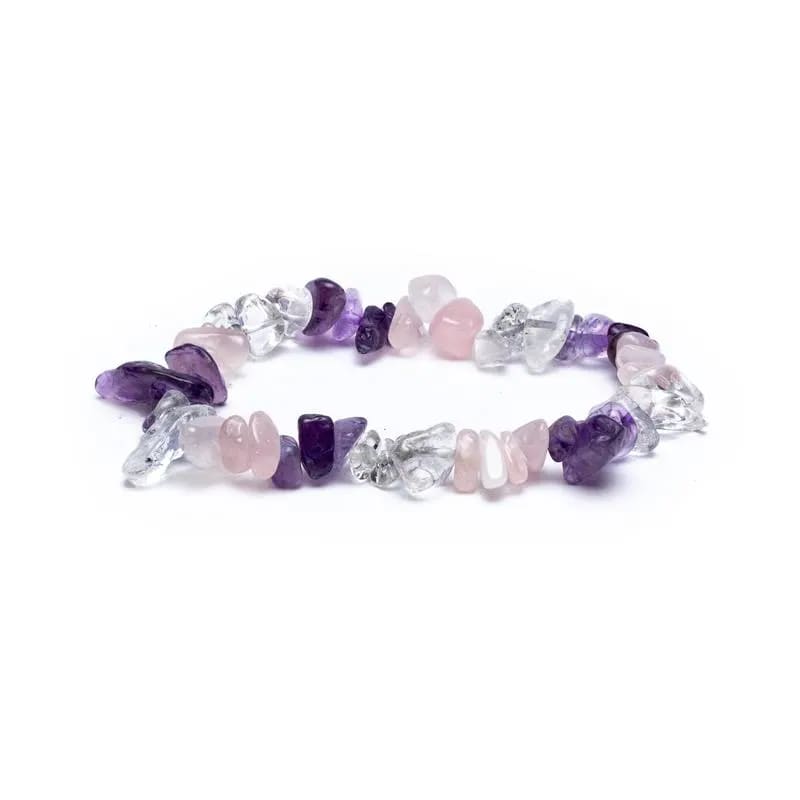 Splitter-Armband "Goldenes Dreieck"