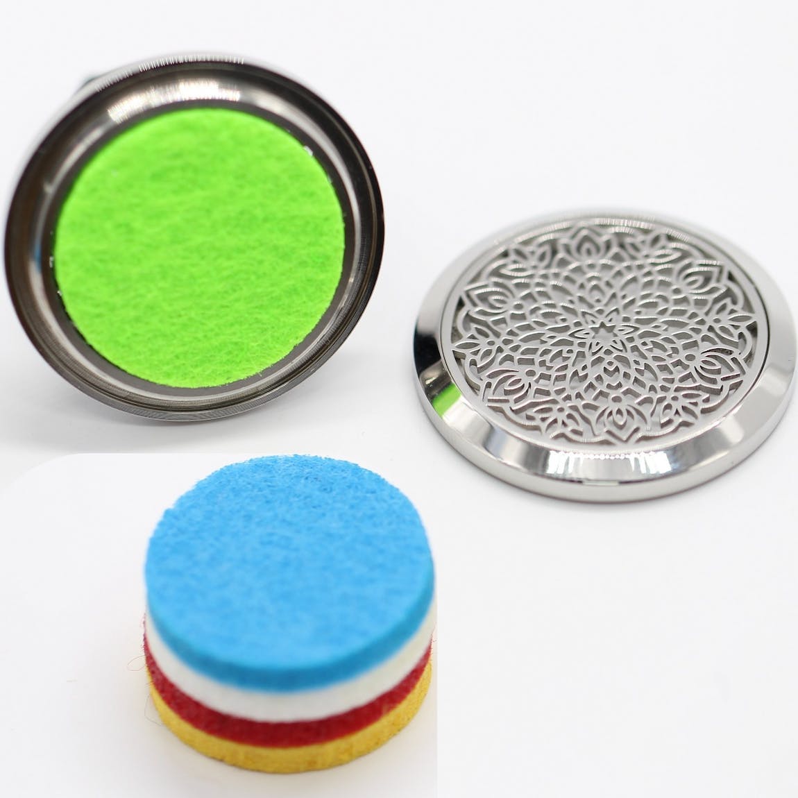 Auto Diffuser Medaillon „Stella“