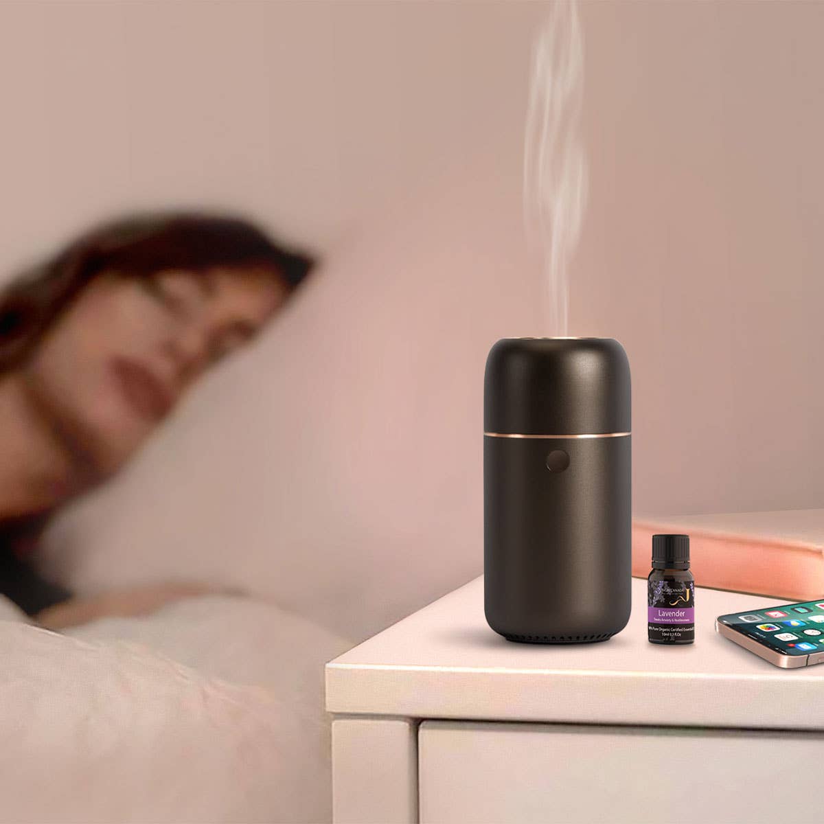 CHIC Chocolate · Kabelloser Diffuser mit Aluminiumlegierung