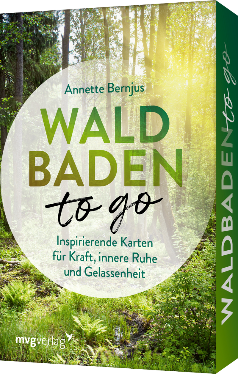 Annette Bernjus · Waldbaden to go