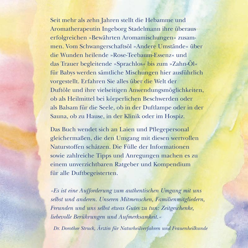 B-Ware 💛 Ingeborg Stadelmann · Bewährte Aromamischungen