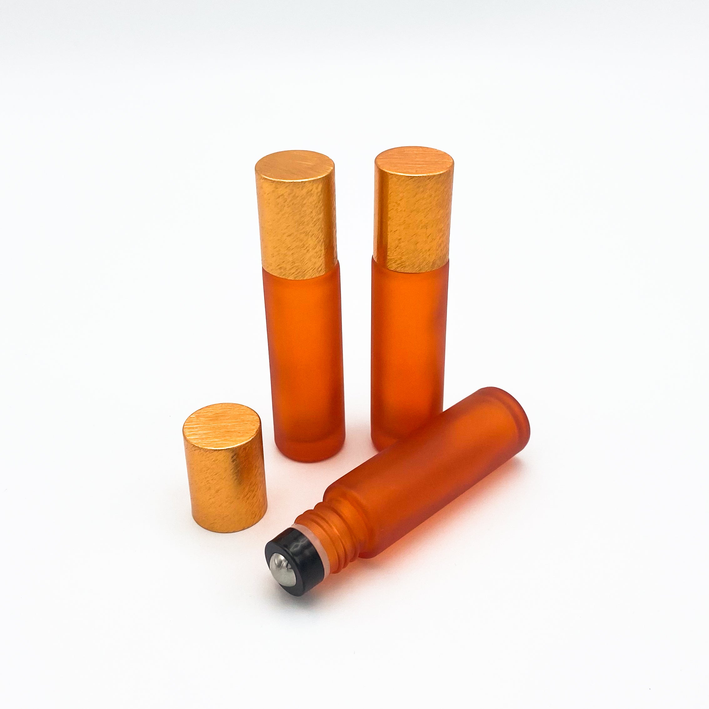 Roll On Flaschen BRUSH COLORE orange 10 ml