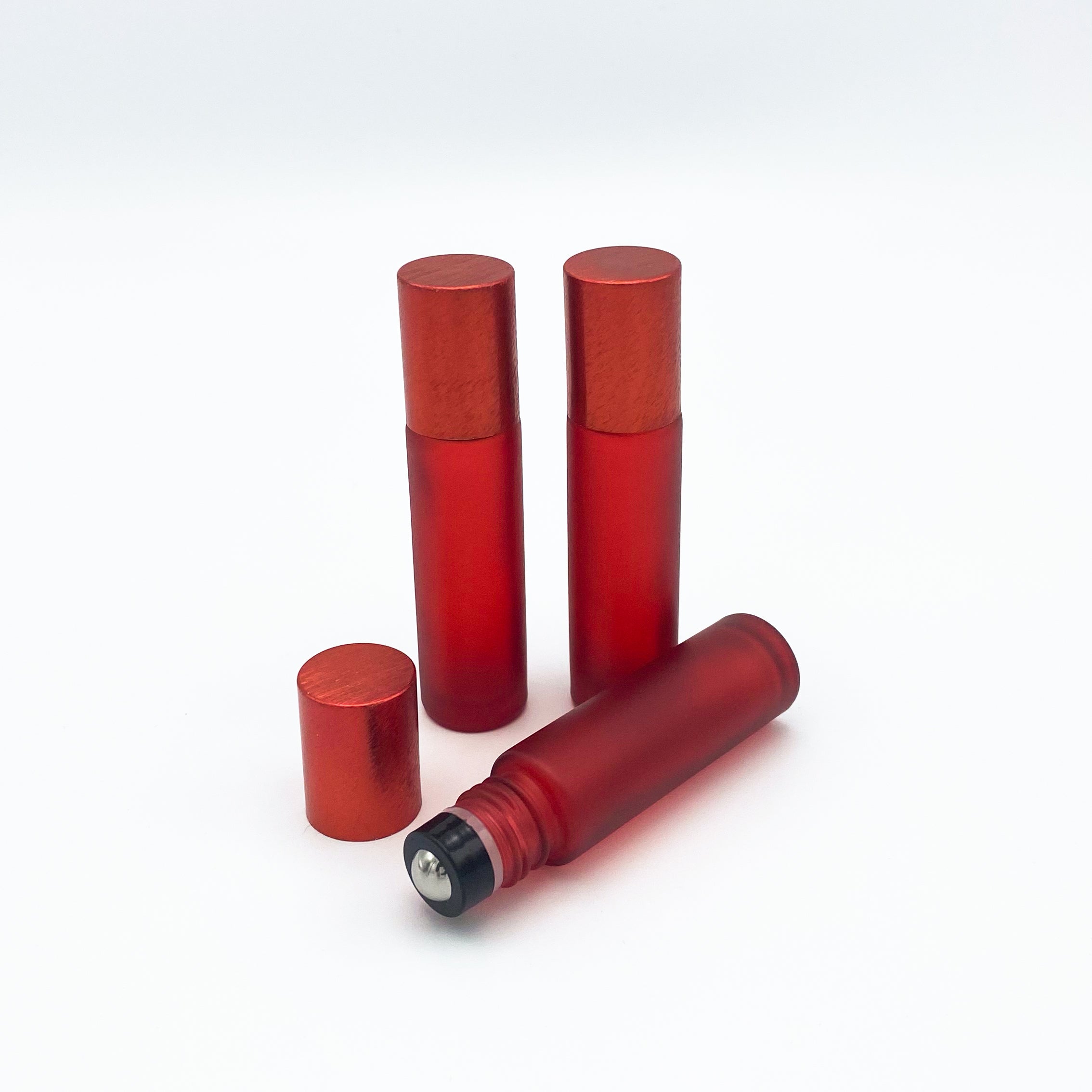 Roll On Flaschen BRUSH COLORE red 10 ml