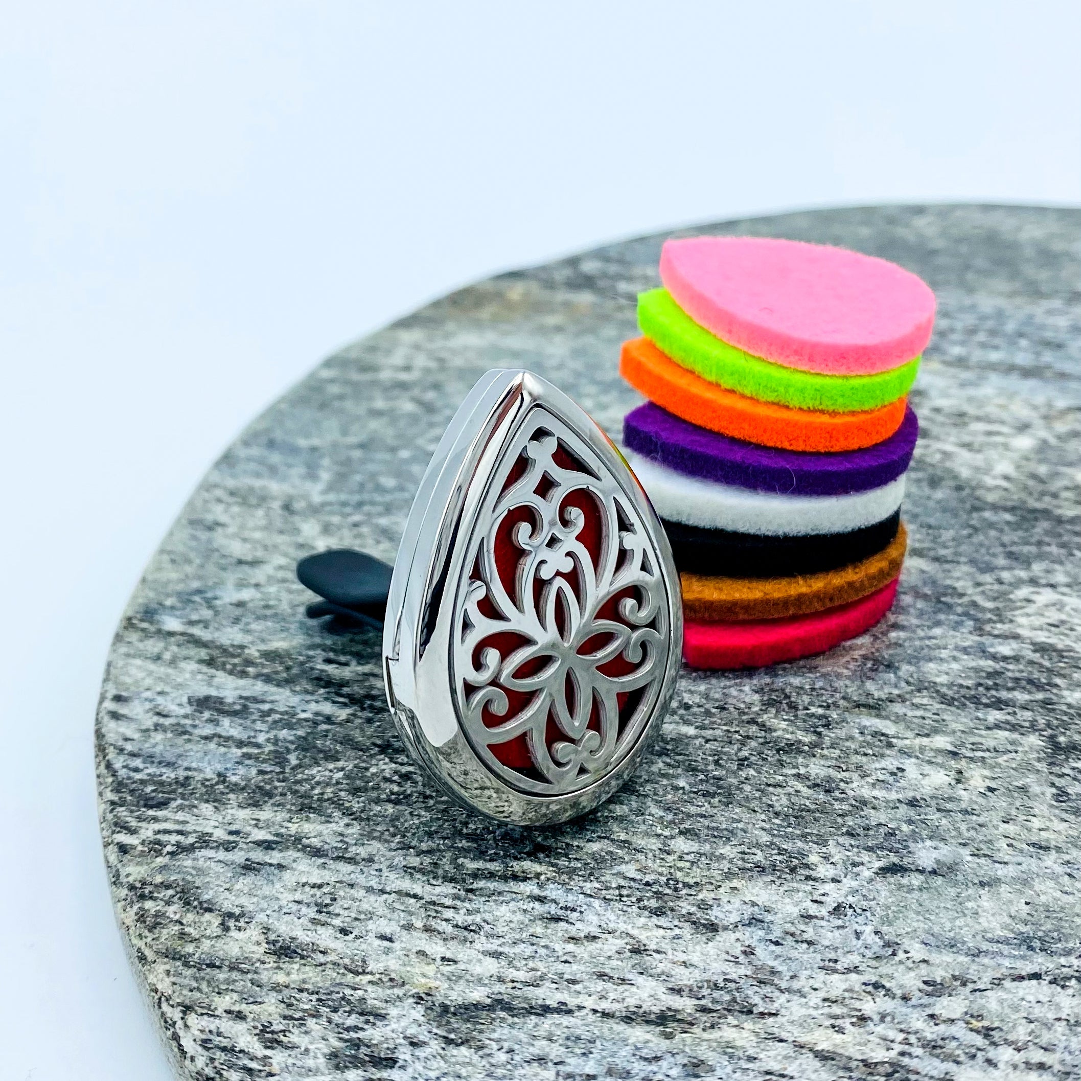 Auto Diffuser Medaillon „Drop“