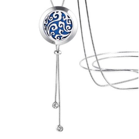 Diffuser-Kette „Floris“ silber