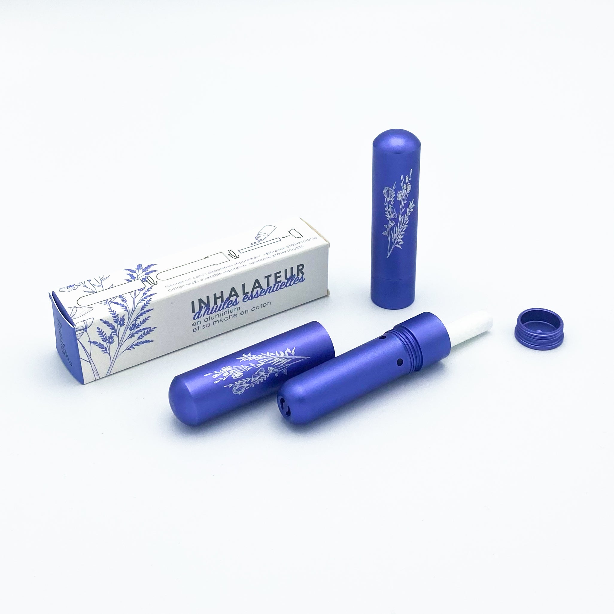 INALIA Inhalierstift violett-blau