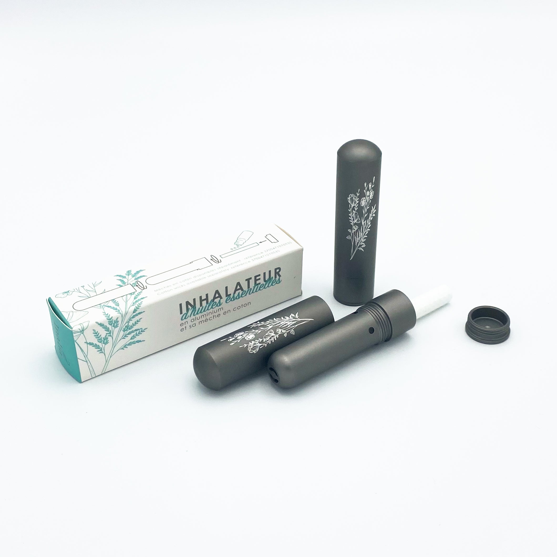 INALIA Inhalierstift anthrazit