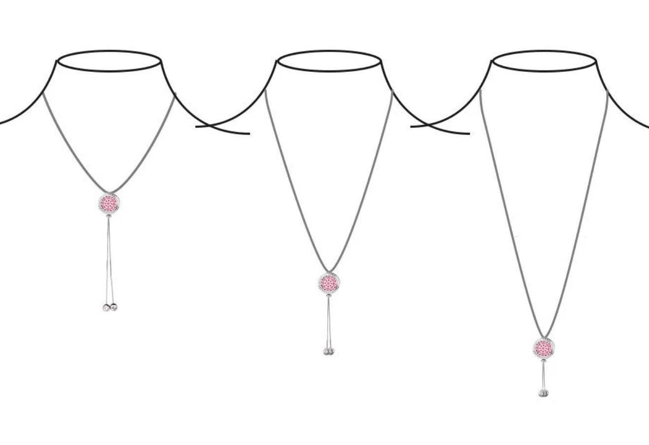 Diffuser-Kette „Floris“ silber