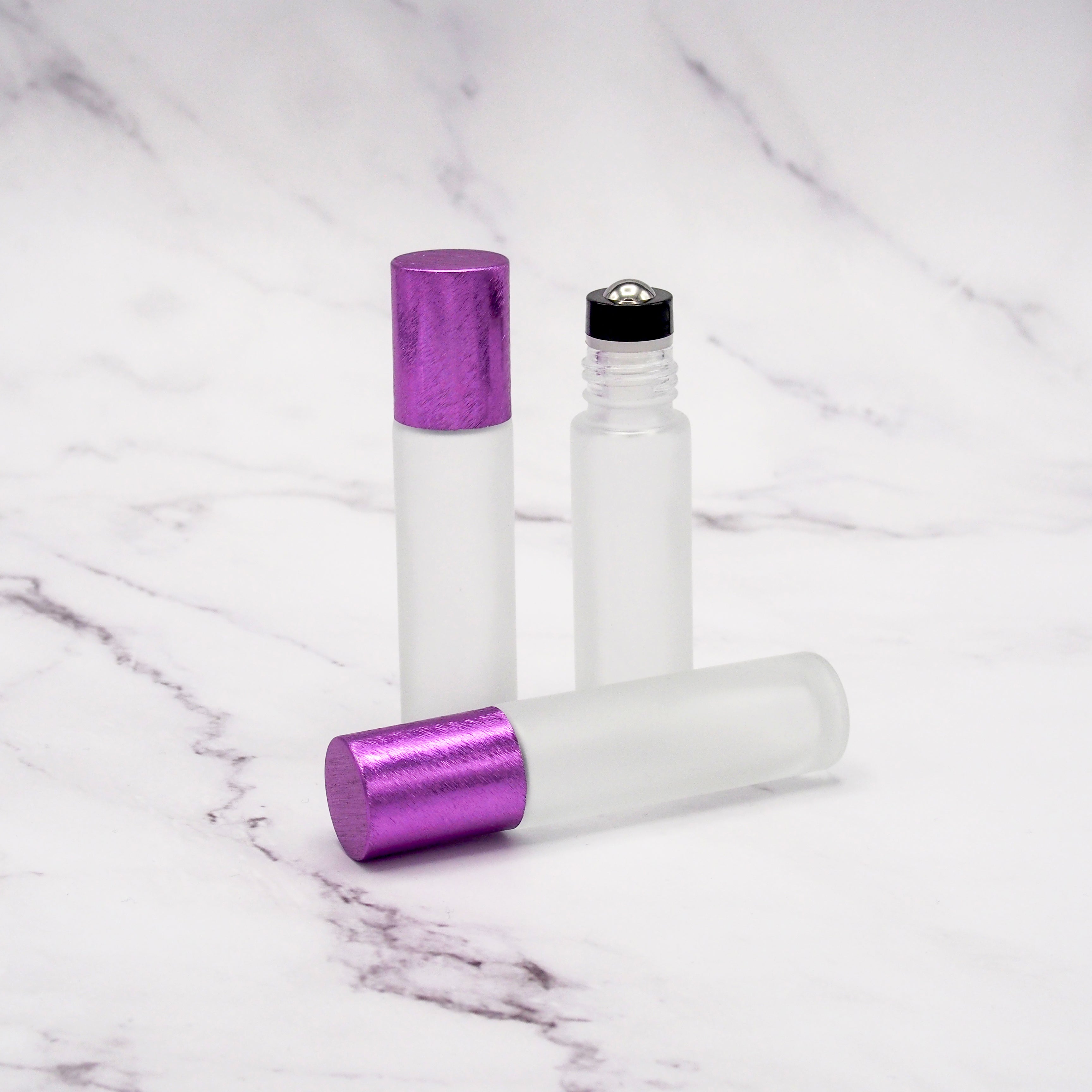 Roll On Flaschen BRUSH violet 10 ml