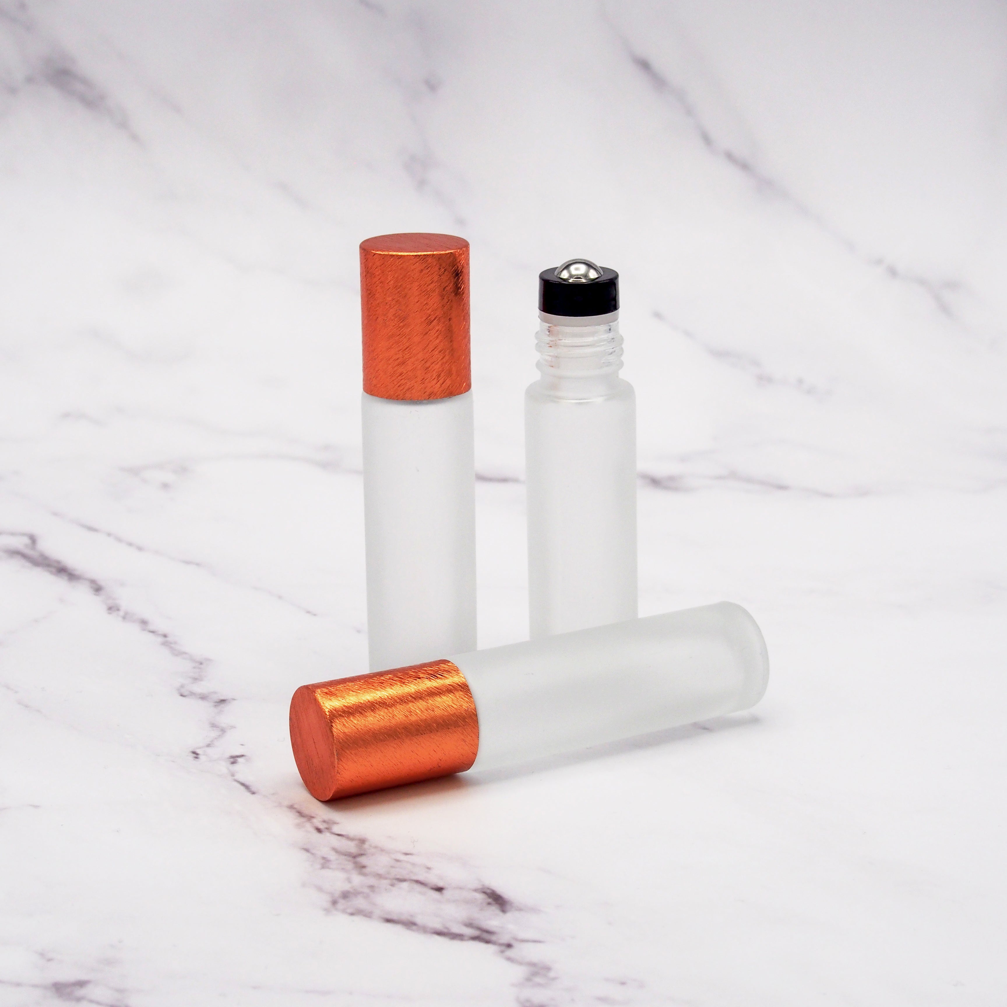 Roll On Flaschen BRUSH copper 10 ml