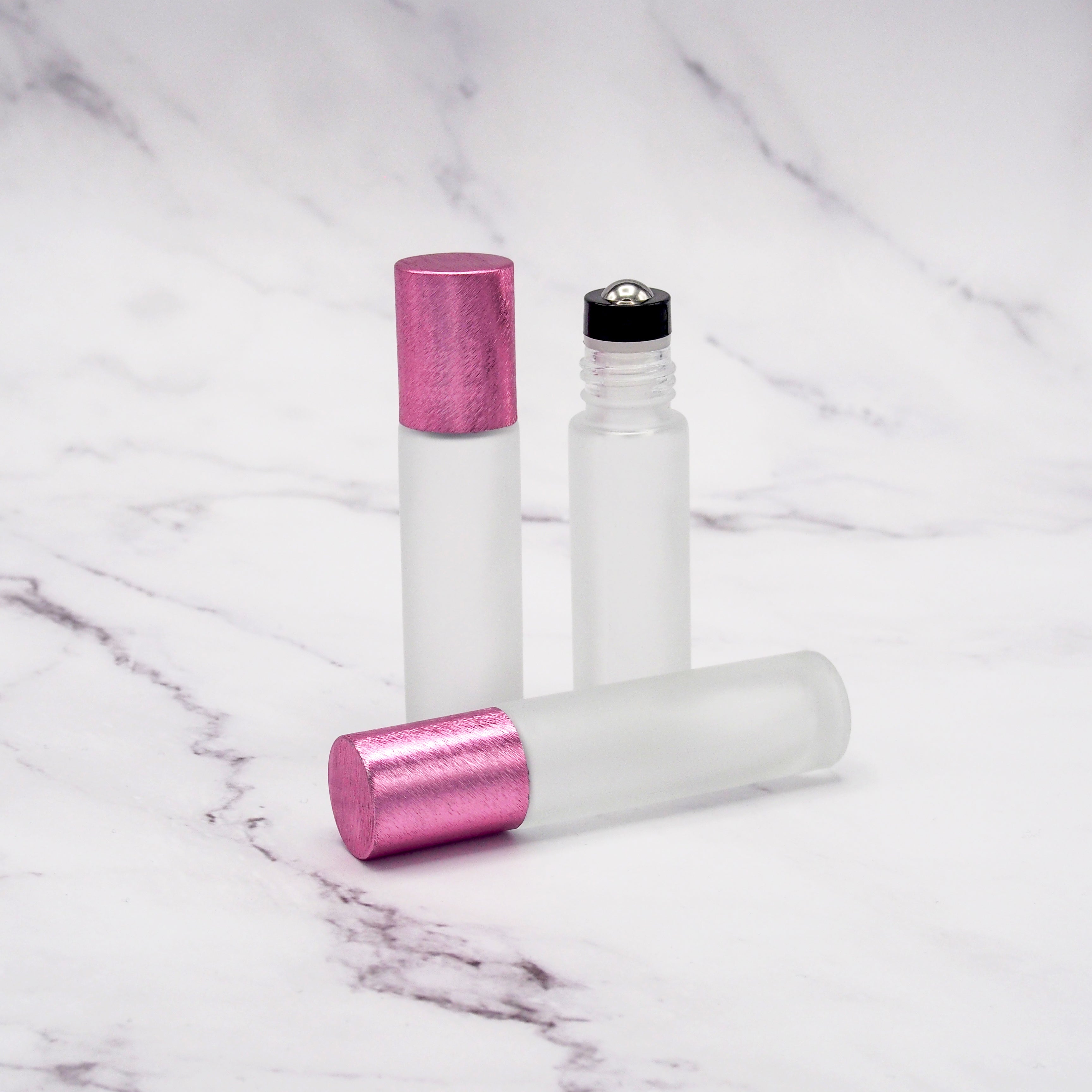Roll On Flaschen BRUSH pink 10 ml