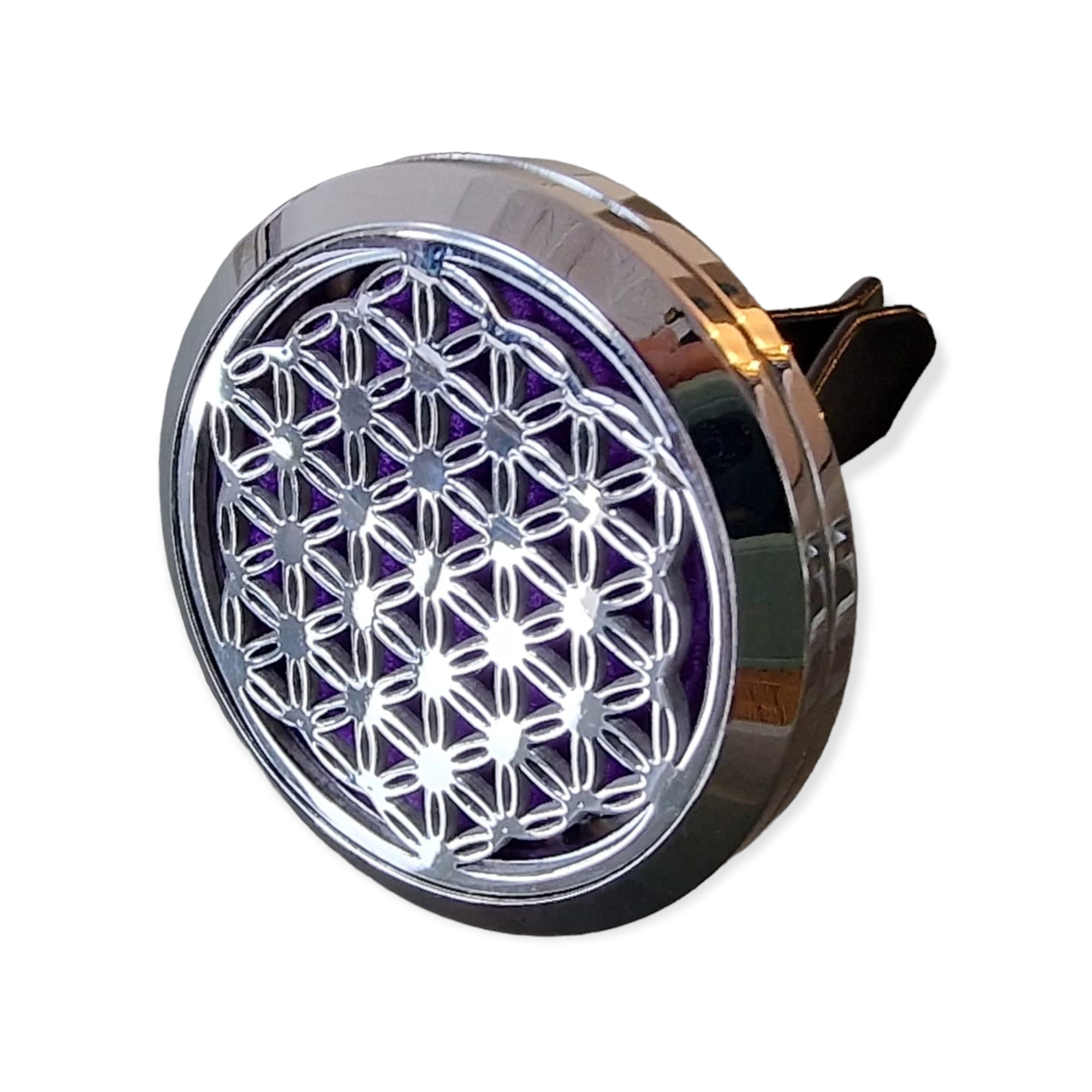 Auto Diffuser Medaillon „Flower of life“