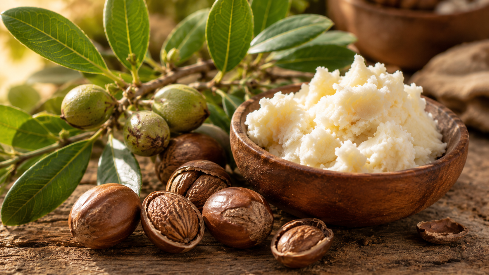 Sheabutter · Die reichhaltige Pflege aus der Savanne