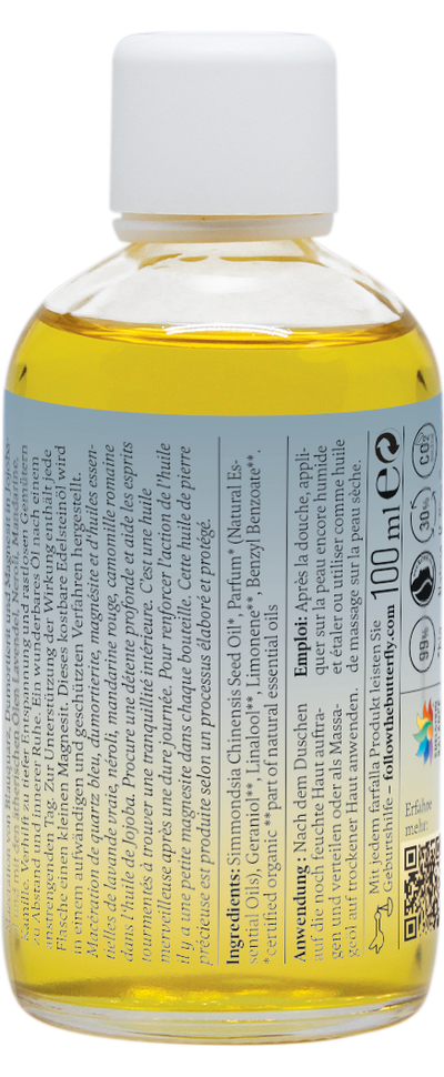 Edelsteinöl "Gelassenheit" 100ml