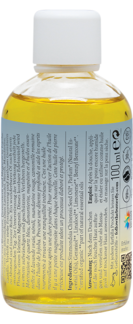 Edelsteinöl "Gelassenheit" 100ml