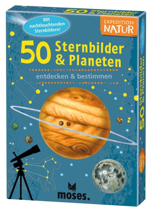 Expedition Natur · 50 Sternbilder & Planeten