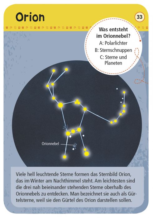 Expedition Natur · 50 Sternbilder & Planeten