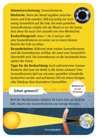 Expedition Natur · 50 Sternbilder & Planeten