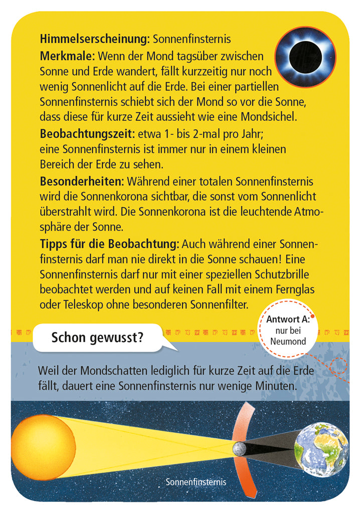 Expedition Natur · 50 Sternbilder & Planeten