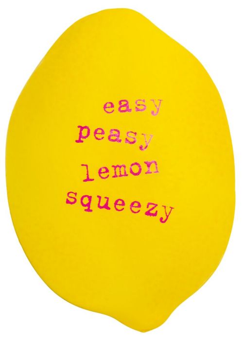 Anti-Stress-Zitrone "Lemon Squeeze"