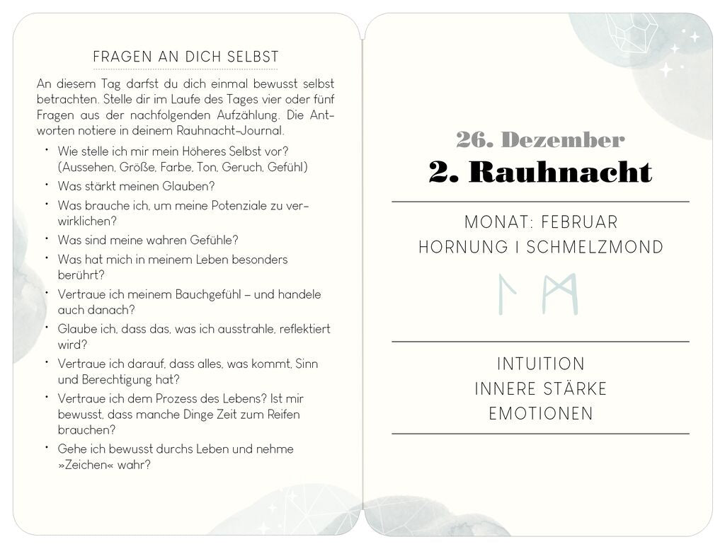 Omm for you · Geschenkbox "Rauhnächte"