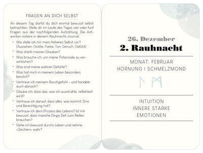 Omm for you · Geschenkbox "Rauhnächte"
