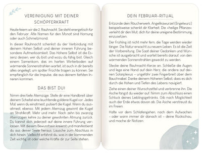 Omm for you · Geschenkbox "Rauhnächte"