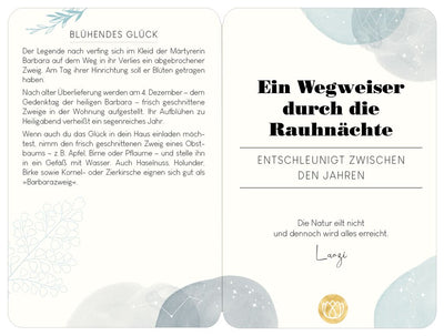 Omm for you · Geschenkbox "Rauhnächte"